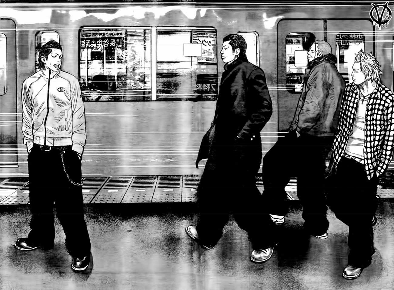 Crows Zero 2 Chapter 2 Gambar 5