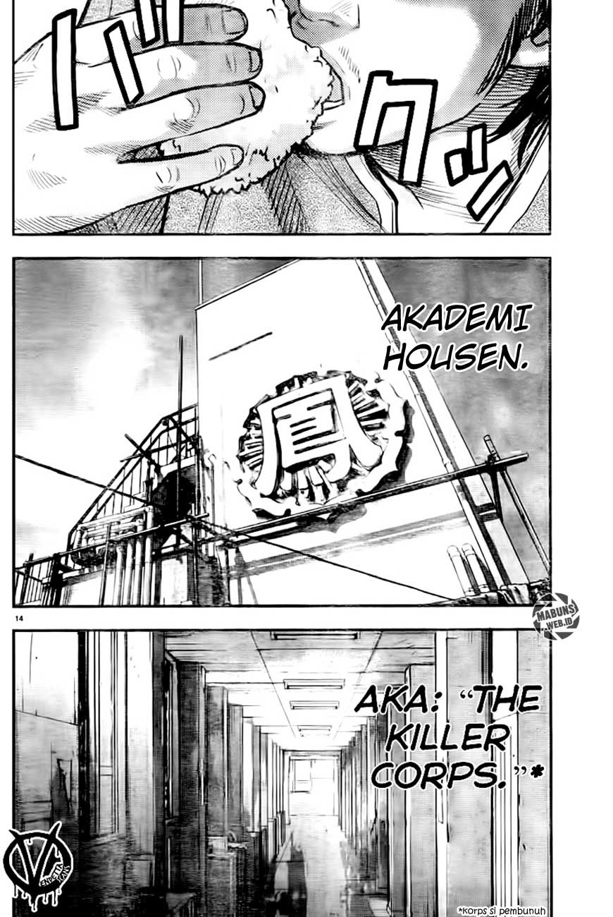 Crows Zero 2 Chapter 2 Gambar 16