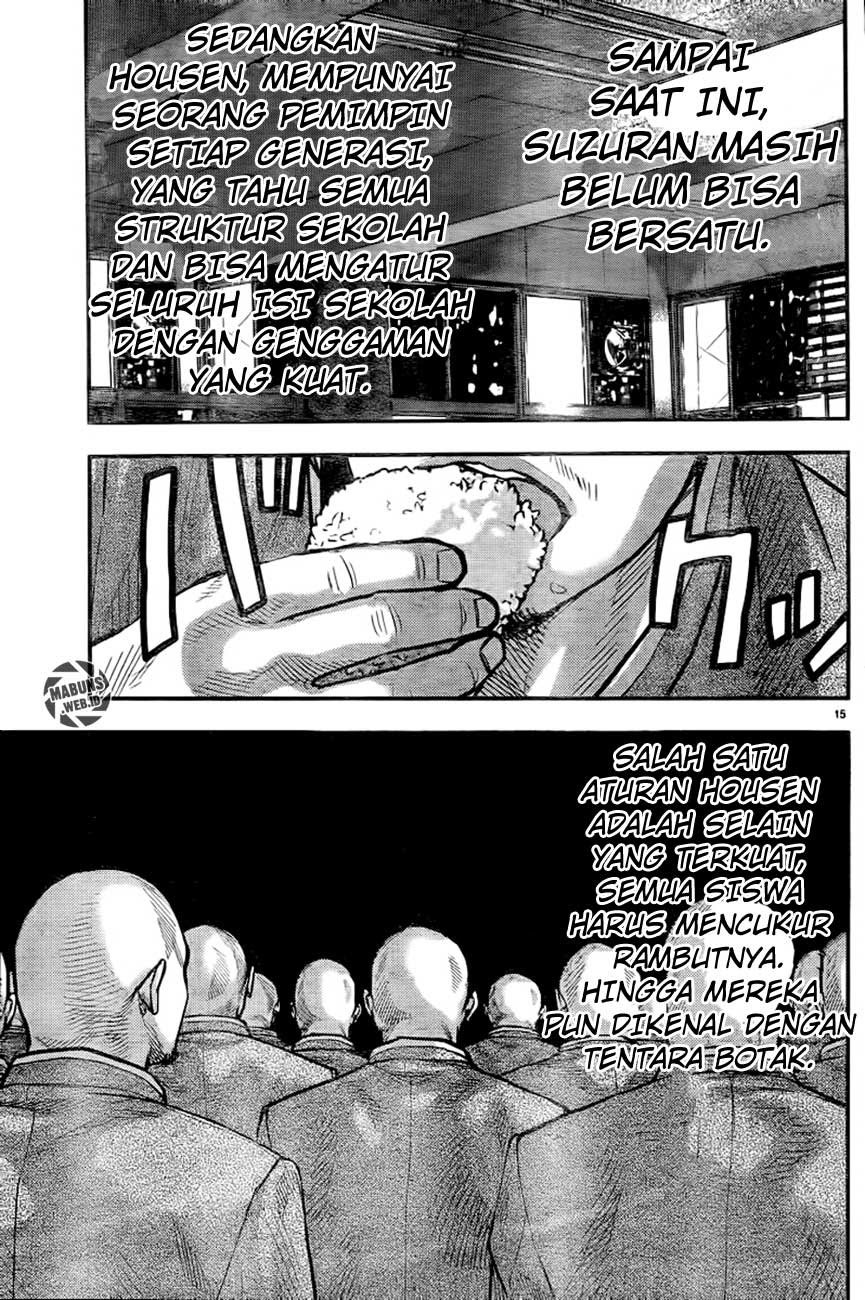 Crows Zero 2 Chapter 2 Gambar 17