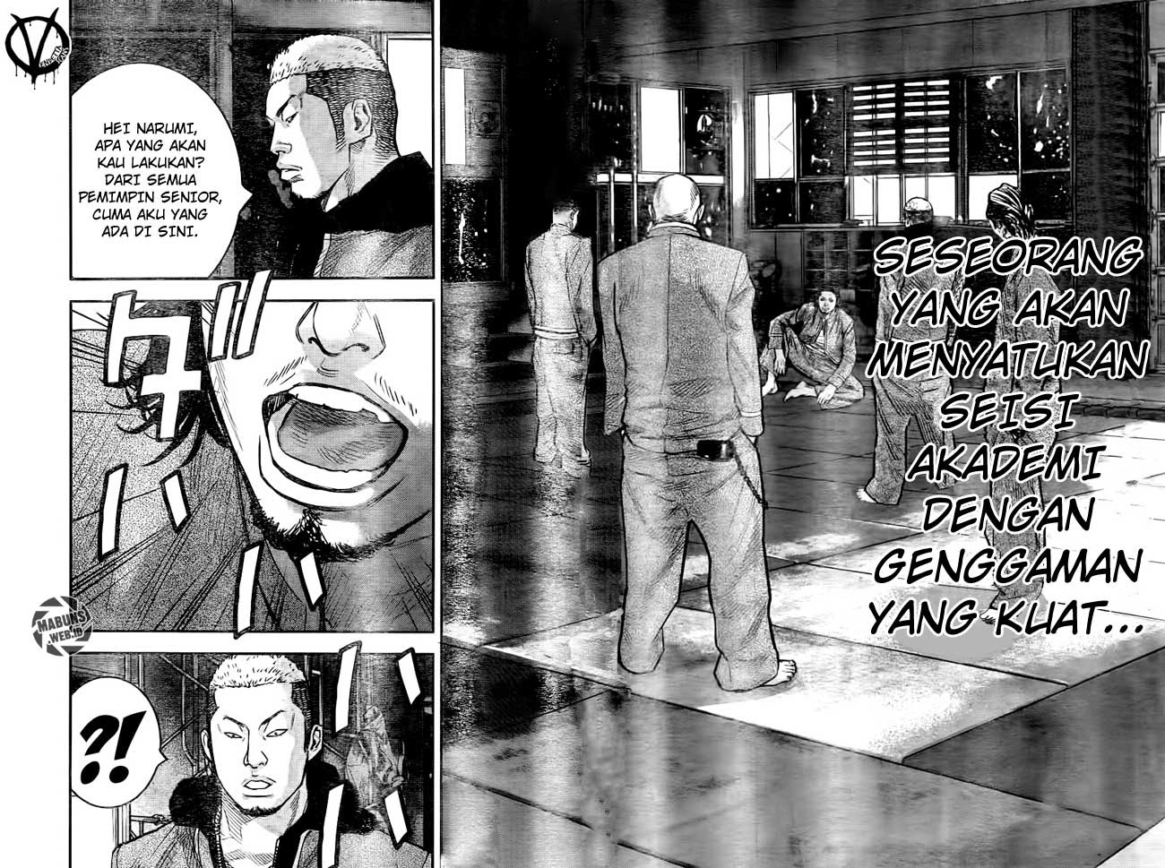 Crows Zero 2 Chapter 2 Gambar 20
