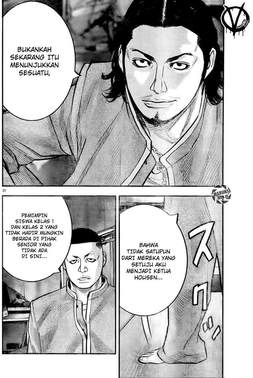 Crows Zero 2 Chapter 2 Gambar 21