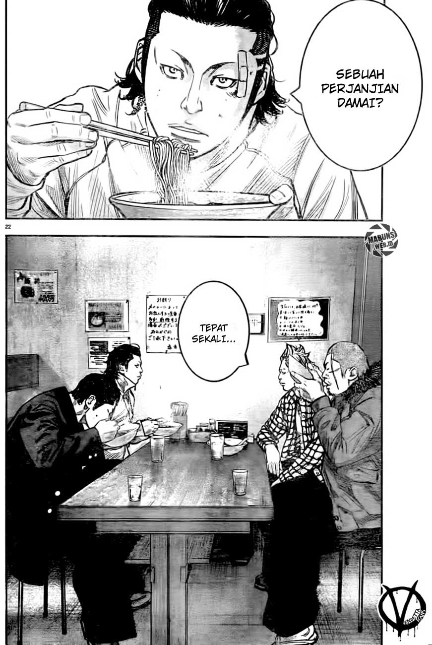 Crows Zero 2 Chapter 2 Gambar 23