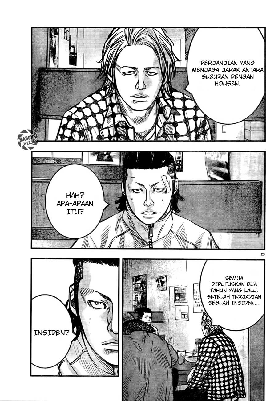 Crows Zero 2 Chapter 2 Gambar 24