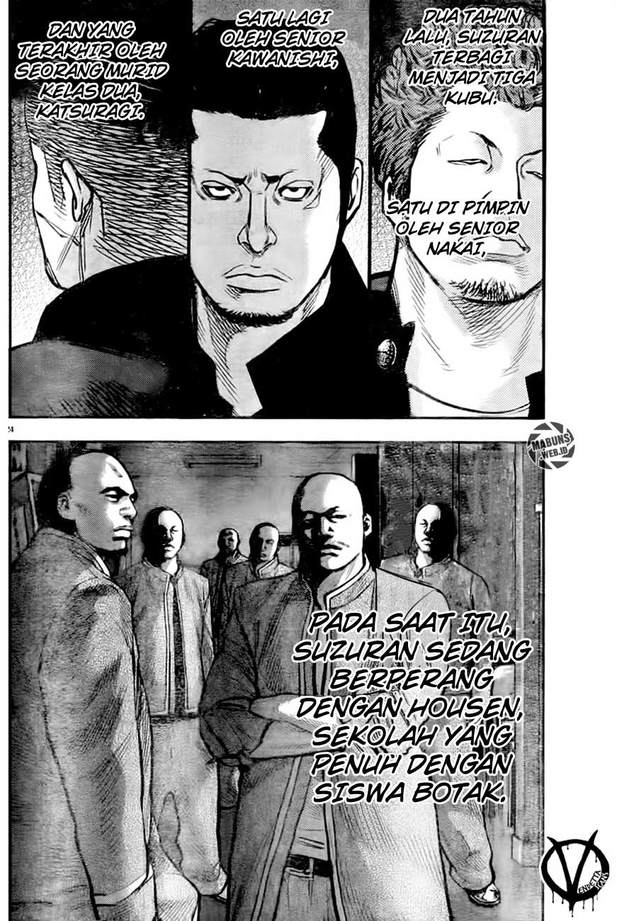 Crows Zero 2 Chapter 2 Gambar 25