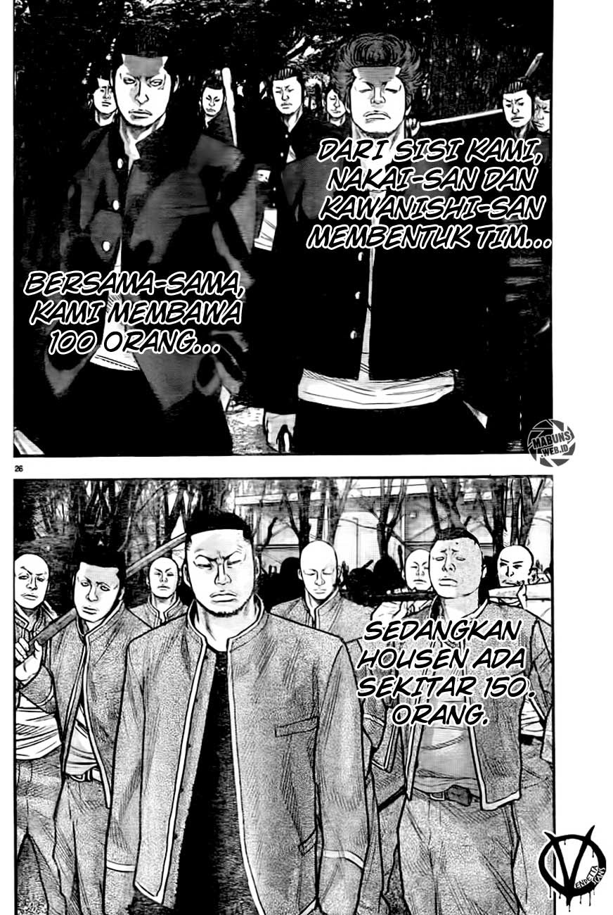 Crows Zero 2 Chapter 2 Gambar 27