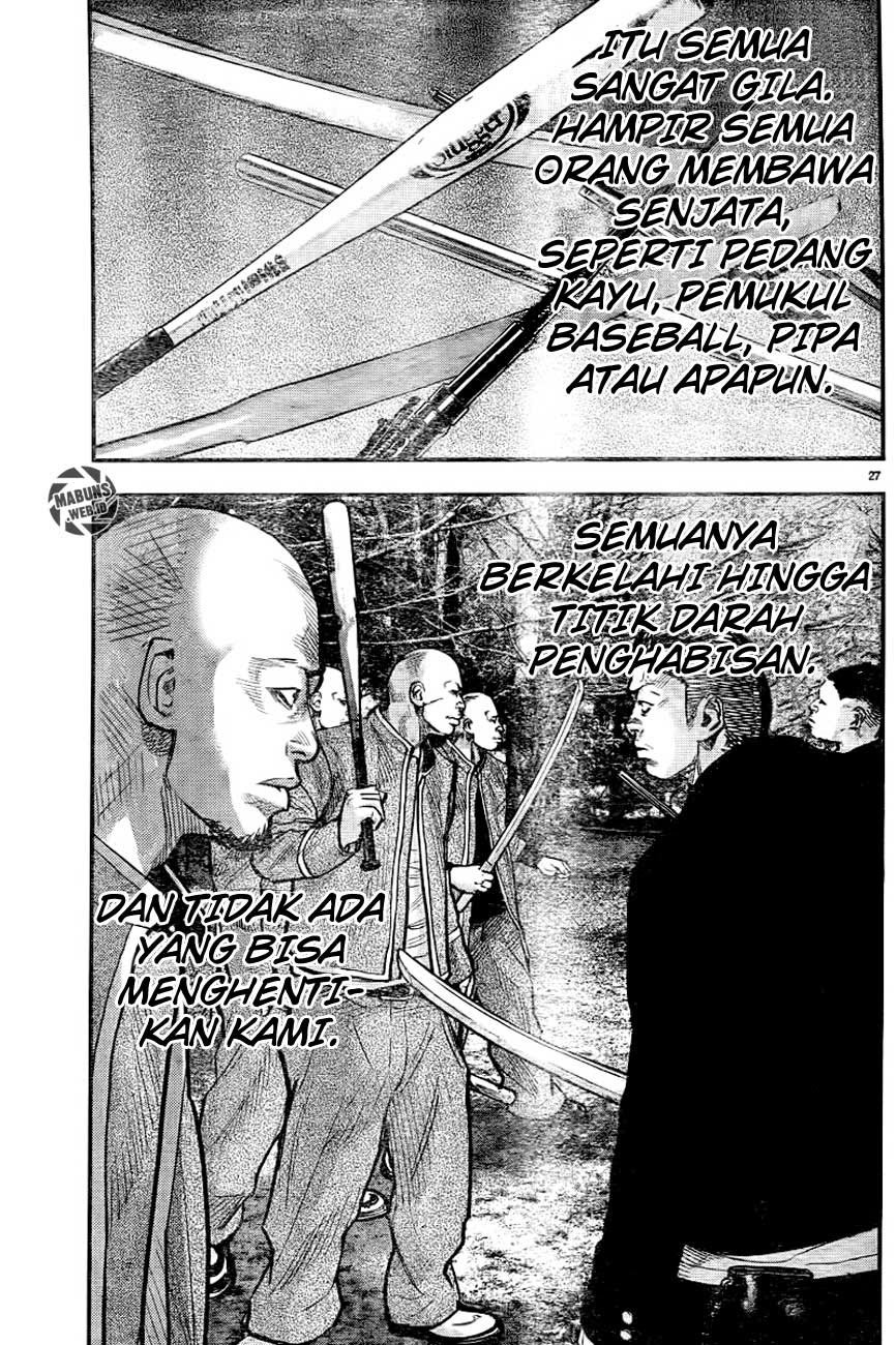 Crows Zero 2 Chapter 2 Gambar 28