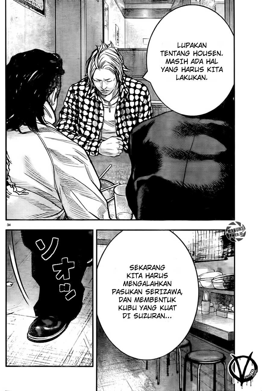 Crows Zero 2 Chapter 2 Gambar 35