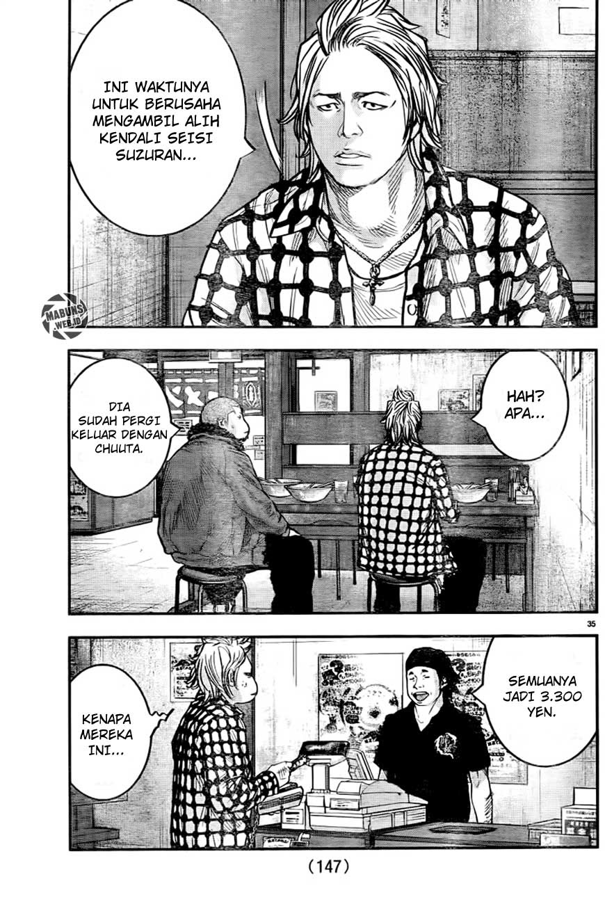 Crows Zero 2 Chapter 2 Gambar 36