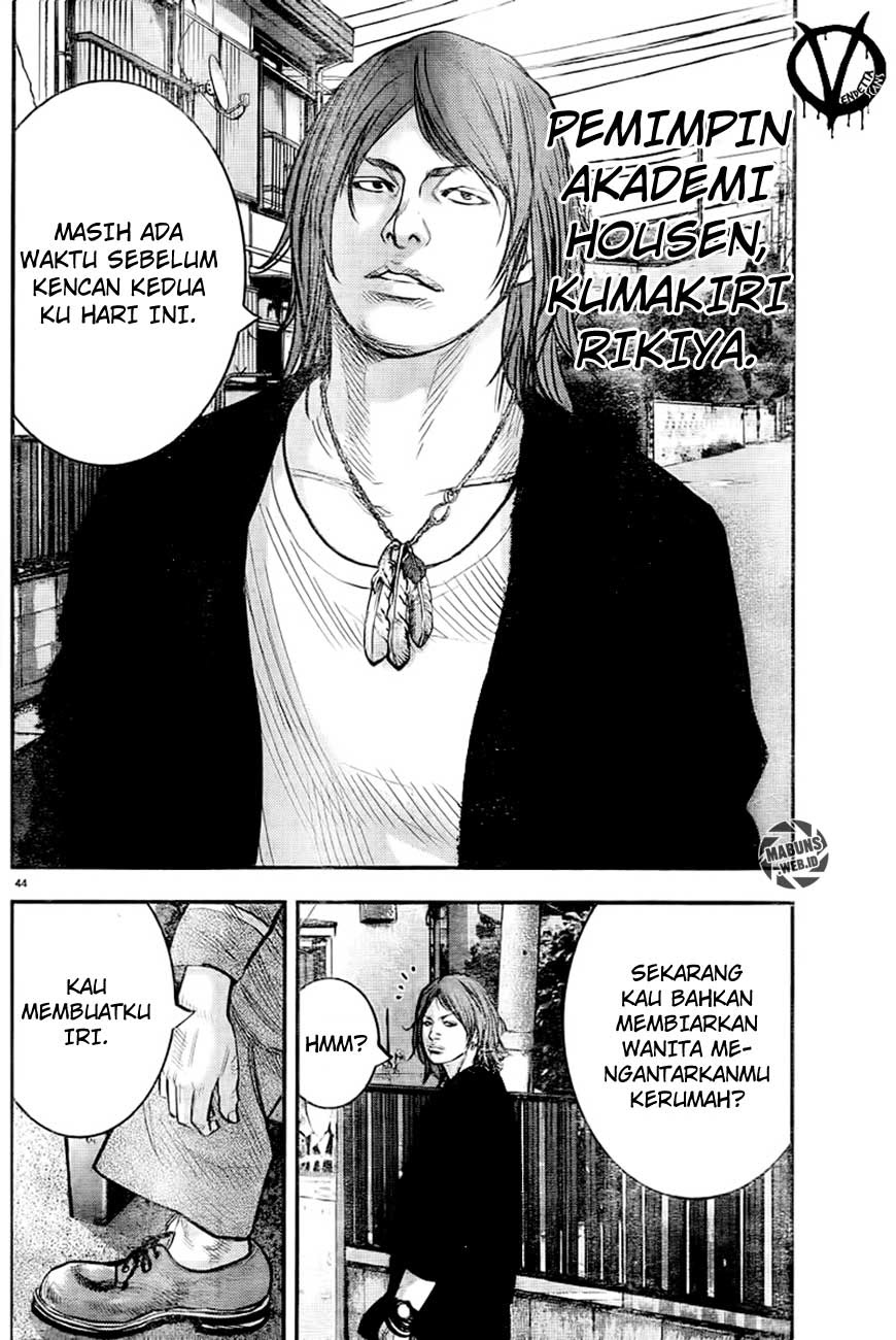 Crows Zero 2 Chapter 2 Gambar 45