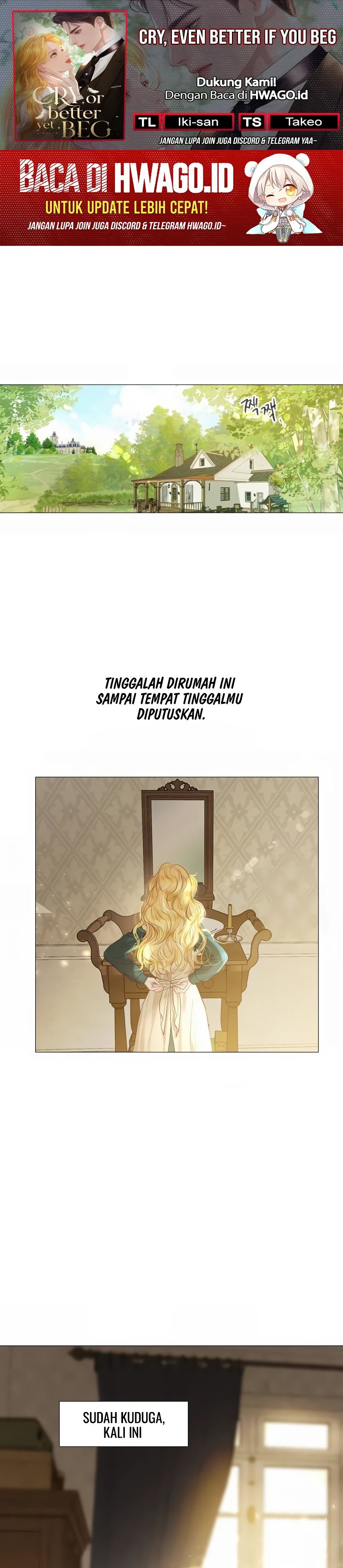 Cry Even Better If You Beg Chapter 02 Gambar 1
