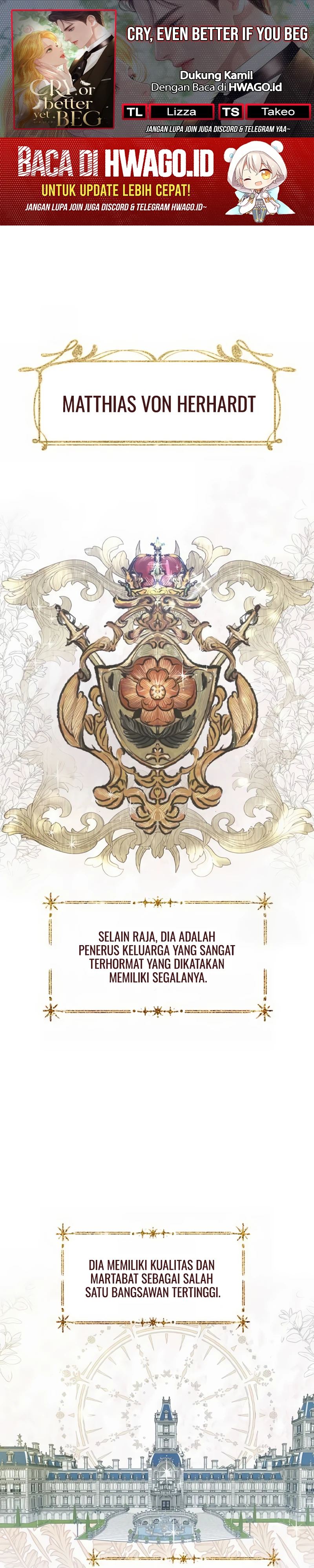 Cry Even Better If You Beg Chapter 04 Gambar 1