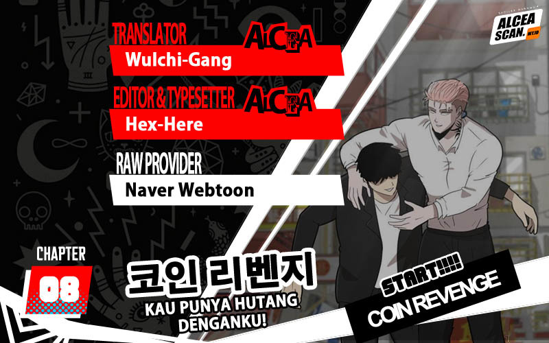 Cryptocurrency Revenge Chapter 08 Gambar 1