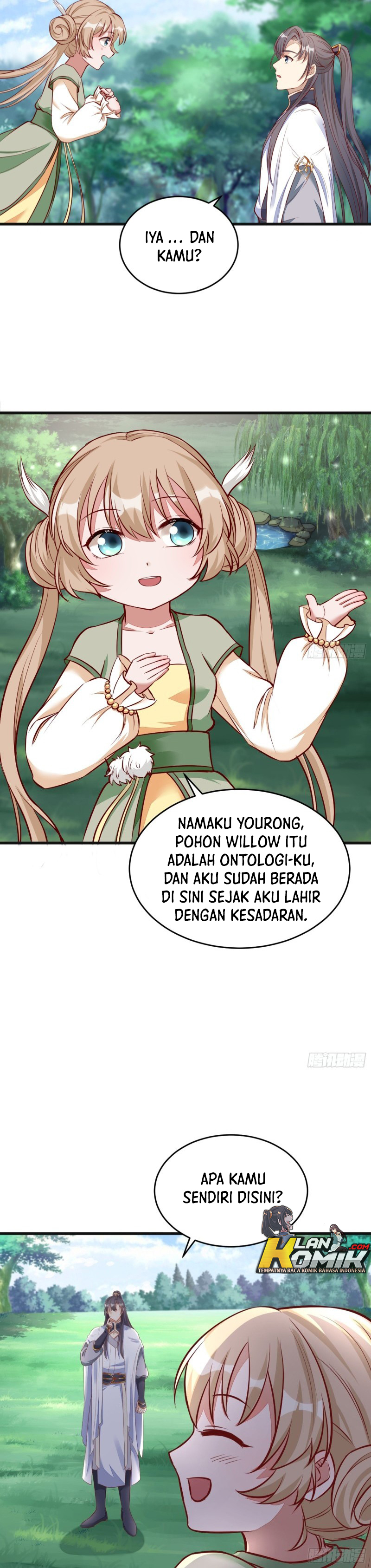 Cultivating Immortals With Rich Women Chapter 03 Gambar 10