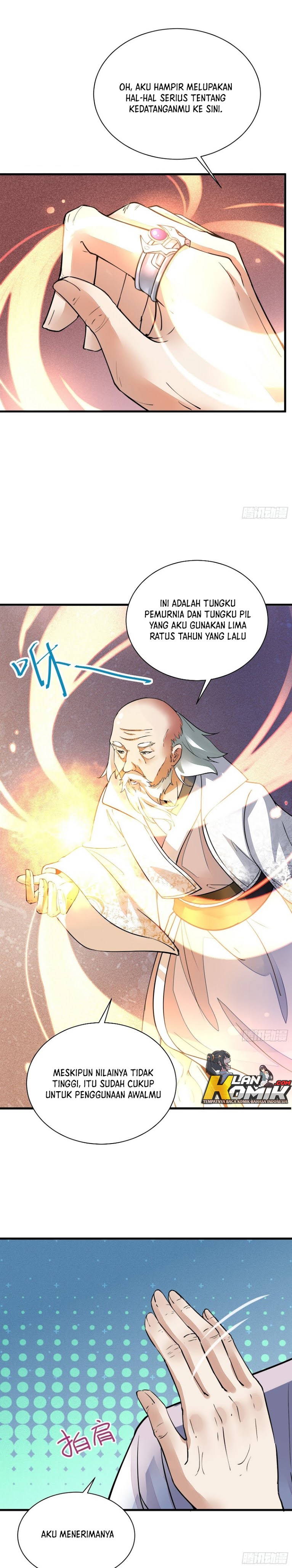 Cultivating Immortals With Rich Women Chapter 08 Gambar 5