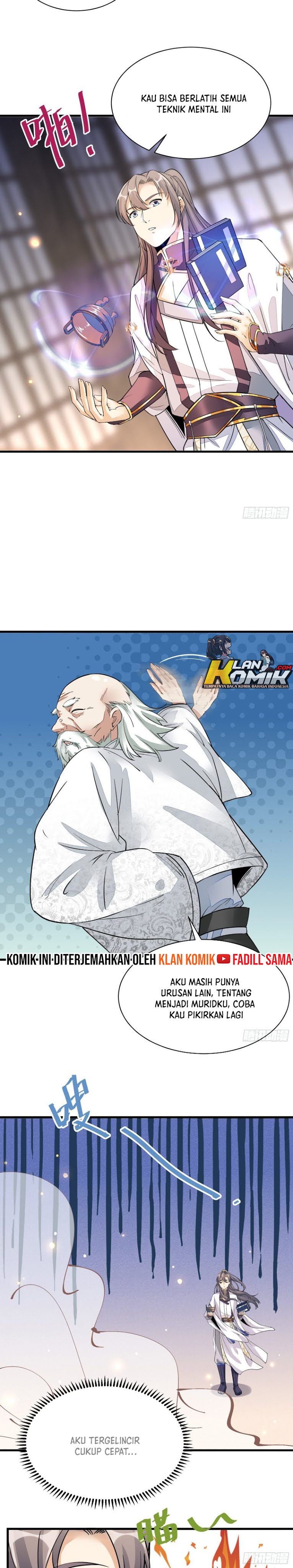 Cultivating Immortals With Rich Women Chapter 08 Gambar 6