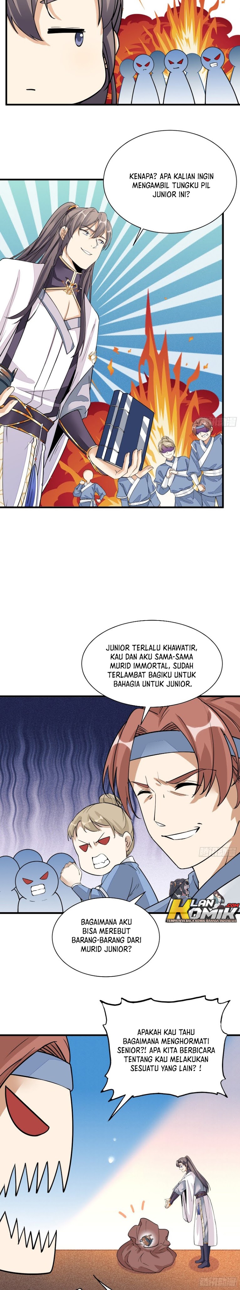 Cultivating Immortals With Rich Women Chapter 08 Gambar 7