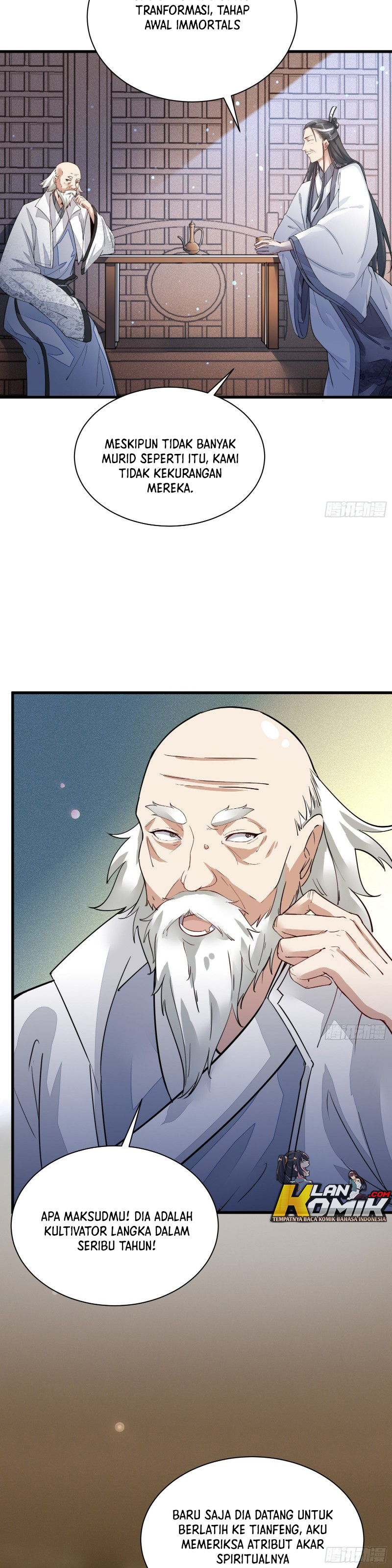 Cultivating Immortals With Rich Women Chapter 08 Gambar 10