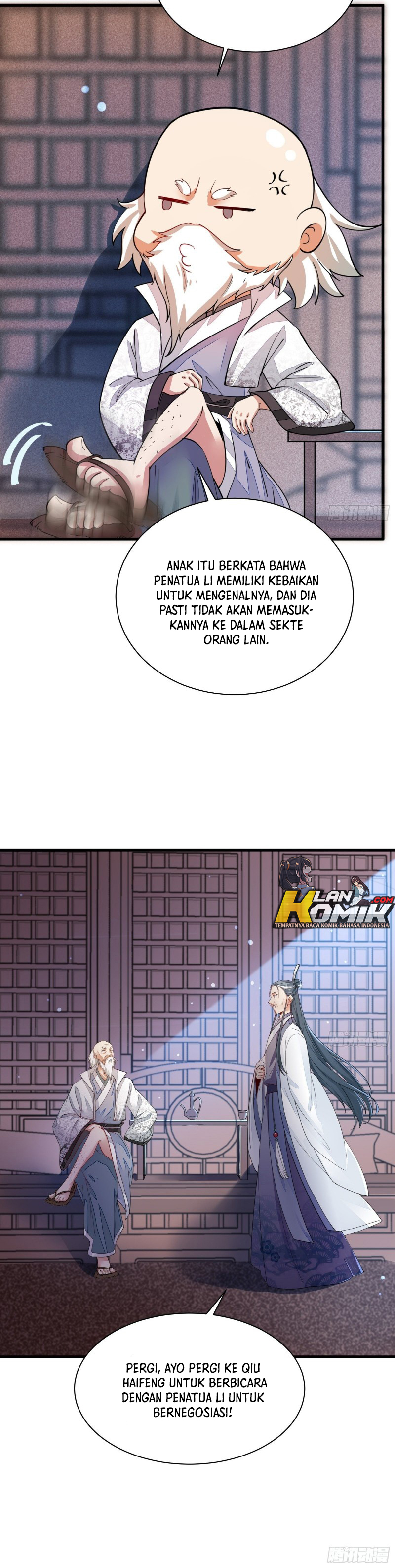 Cultivating Immortals With Rich Women Chapter 08 Gambar 14