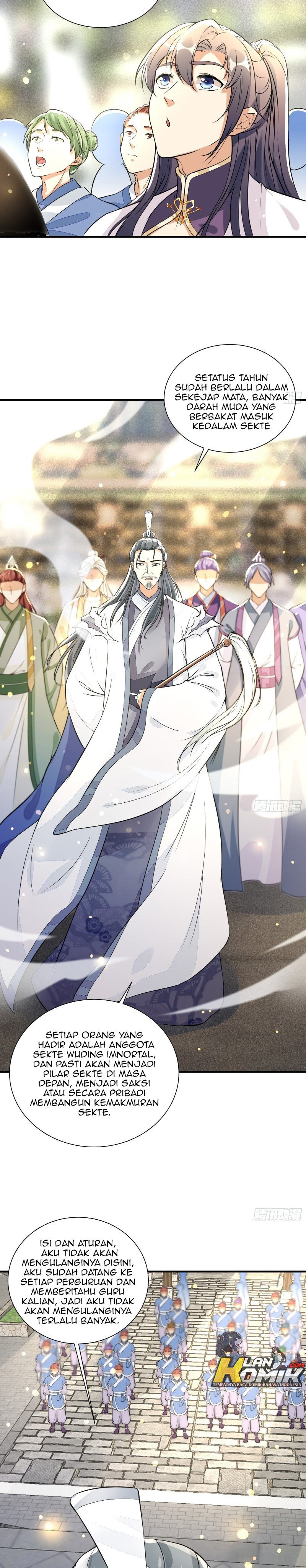 Cultivating Immortals With Rich Women Chapter 14 Gambar 4
