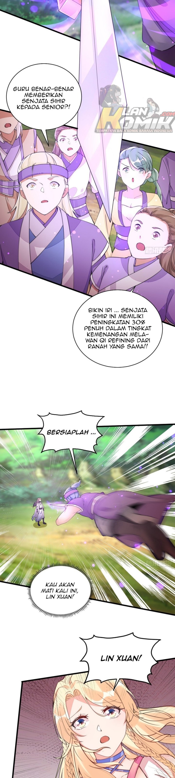 Cultivating Immortals With Rich Women Chapter 19 Gambar 2