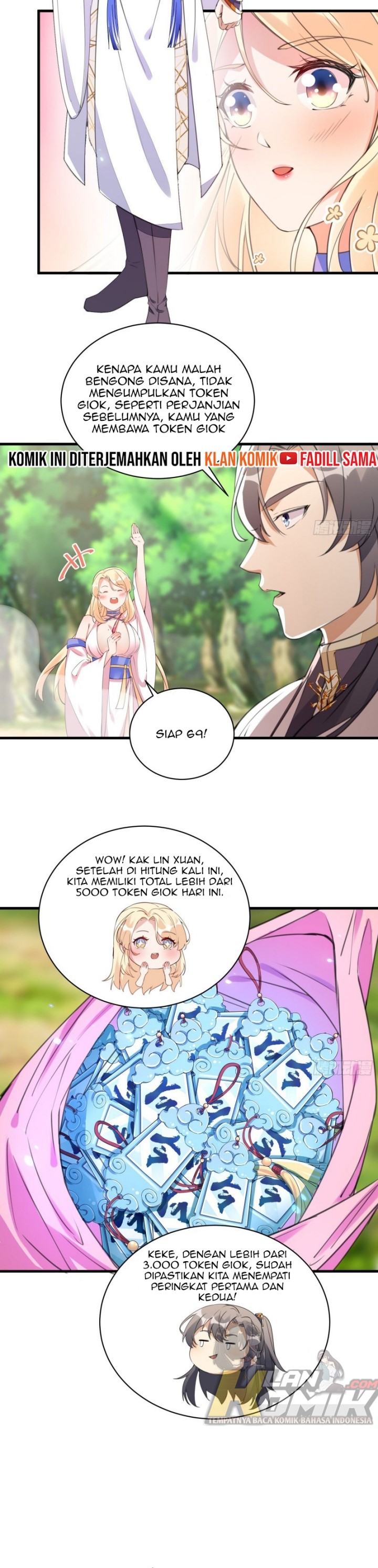 Cultivating Immortals With Rich Women Chapter 19 Gambar 9