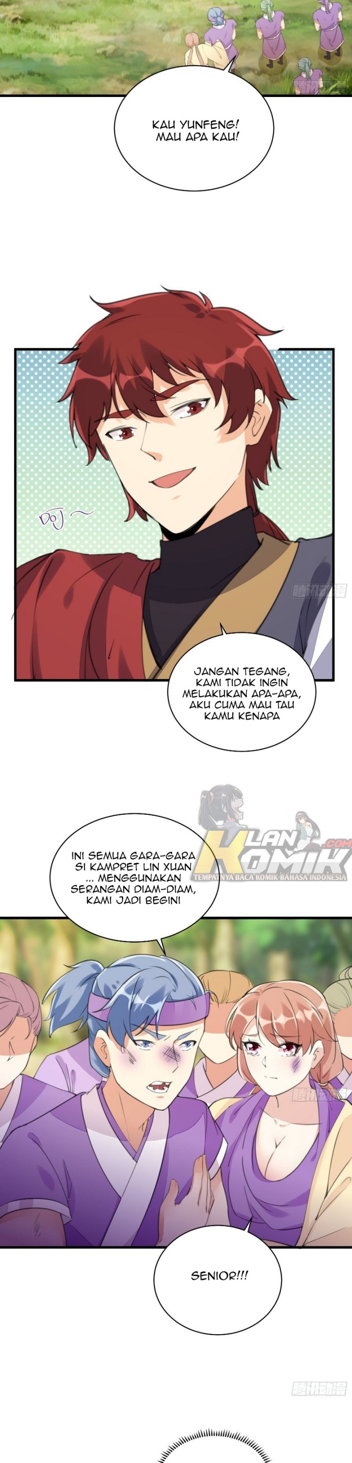 Cultivating Immortals With Rich Women Chapter 19 Gambar 11