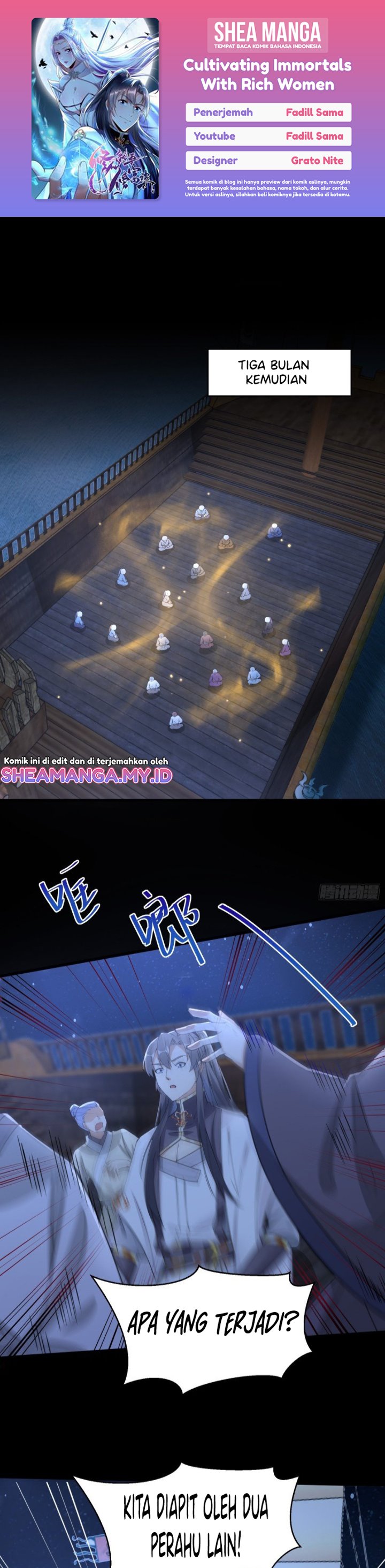 Cultivating Immortals With Rich Women Chapter 33 Gambar 1