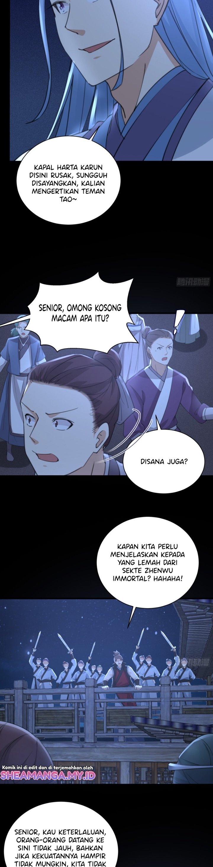 Cultivating Immortals With Rich Women Chapter 33 Gambar 3