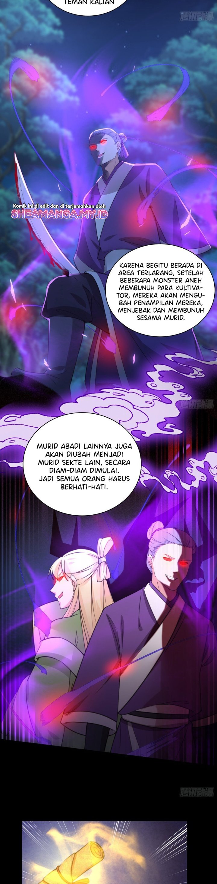 Cultivating Immortals With Rich Women Chapter 33 Gambar 13