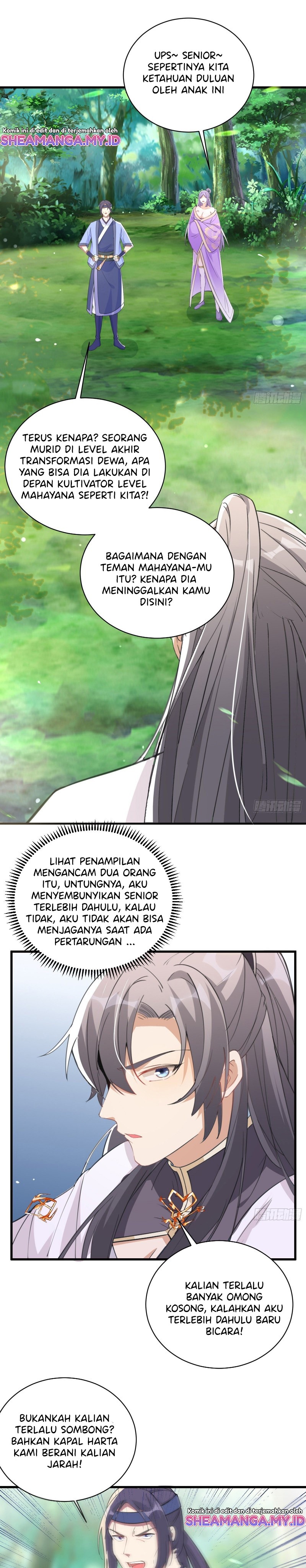 Cultivating Immortals With Rich Women Chapter 35 Gambar 2