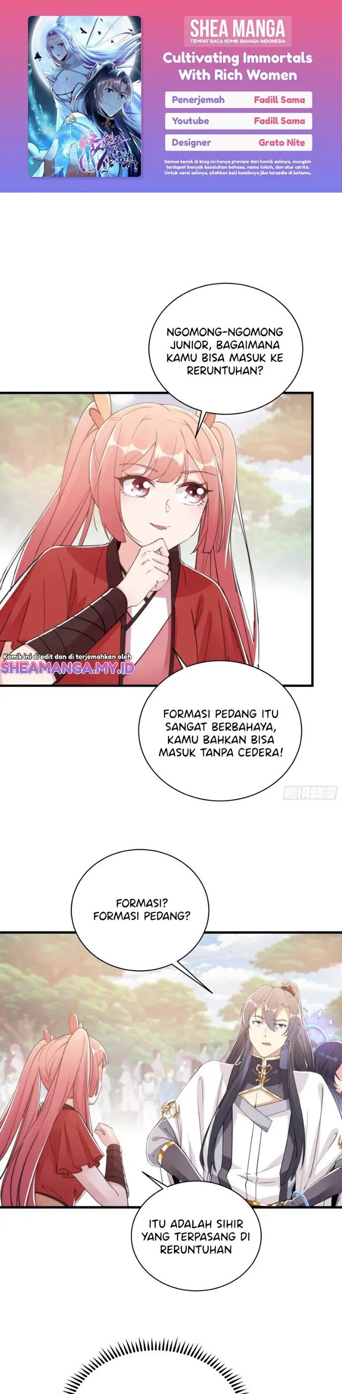 Cultivating Immortals With Rich Women Chapter 42 Gambar 1