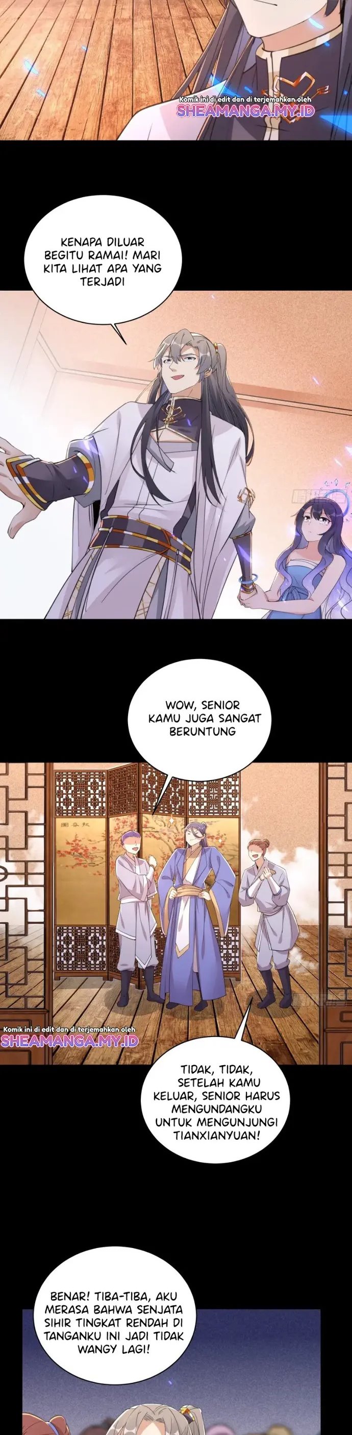 Cultivating Immortals With Rich Women Chapter 42 Gambar 13