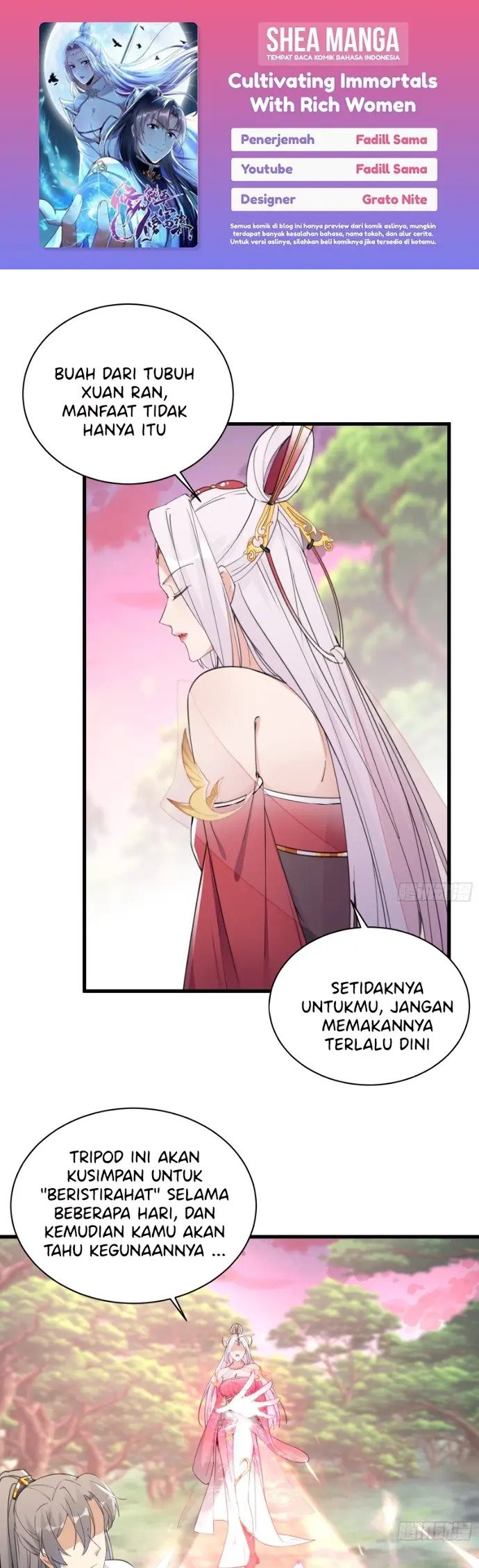 Cultivating Immortals With Rich Women Chapter 54 Gambar 1