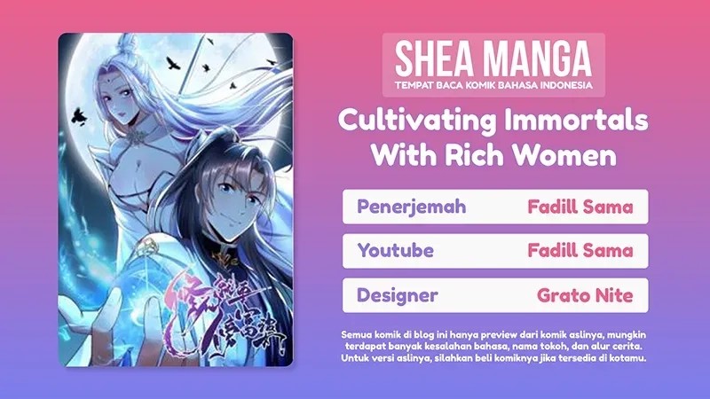 Cultivating Immortals With Rich Women Chapter 65 Gambar 1