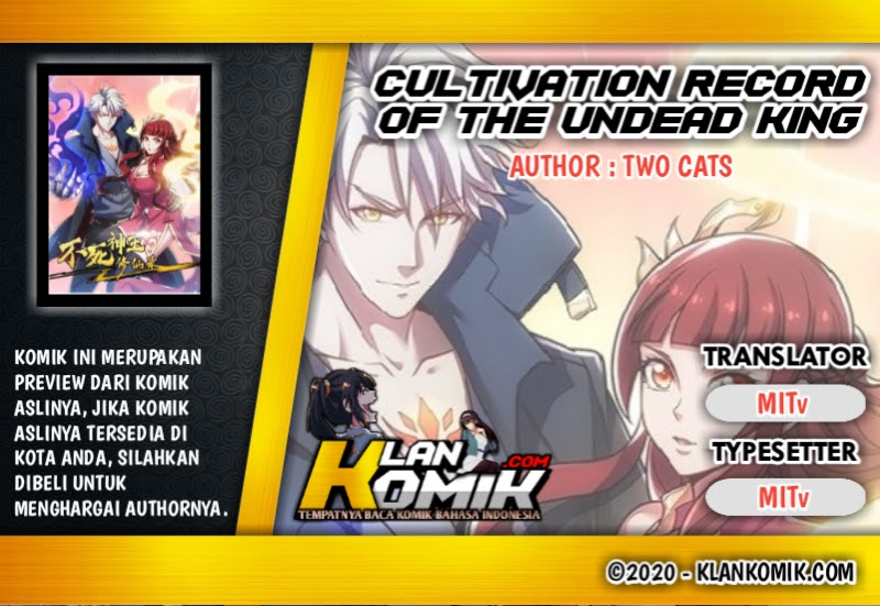 Cultivation Record Of The Undead King (Undead King’s Immortal Cultivation) Chapter 25 Gambar 1