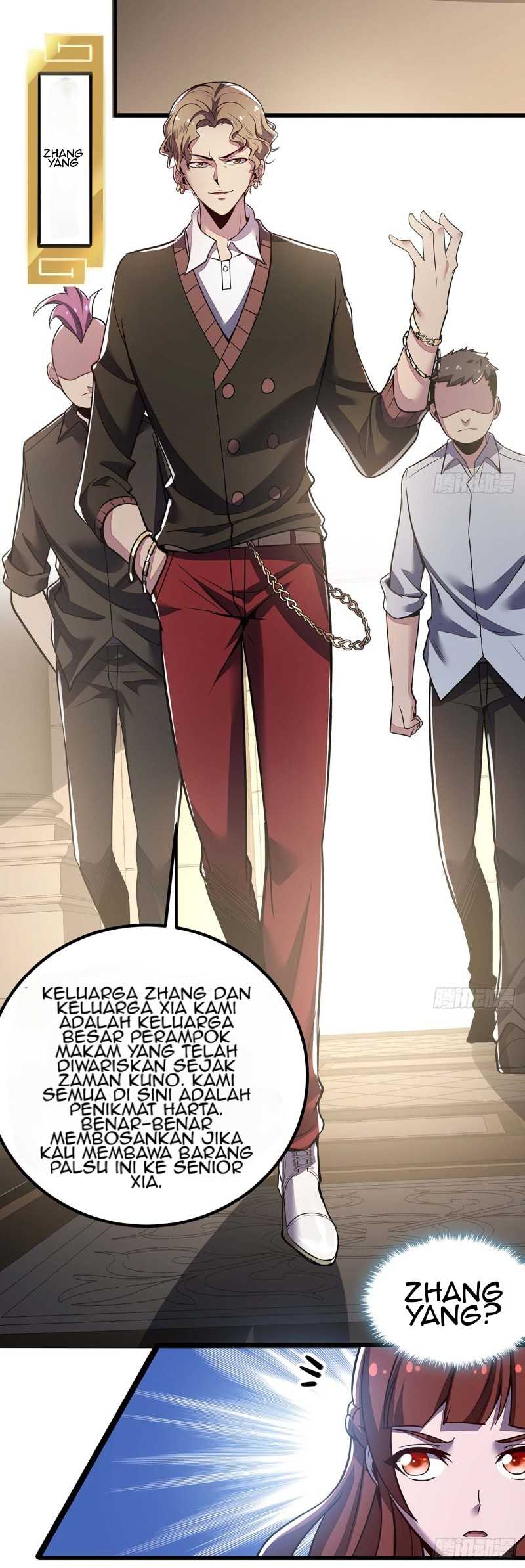 Cultivation Record Of The Undead King (Undead King’s Immortal Cultivation) Chapter 36 Gambar 19