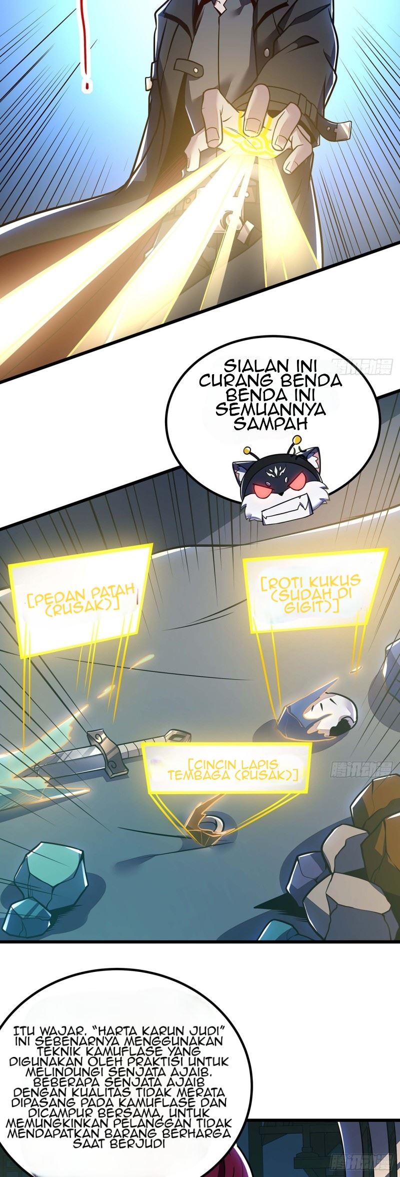 Cultivation Record Of The Undead King (Undead King’s Immortal Cultivation) Chapter 41 Gambar 8
