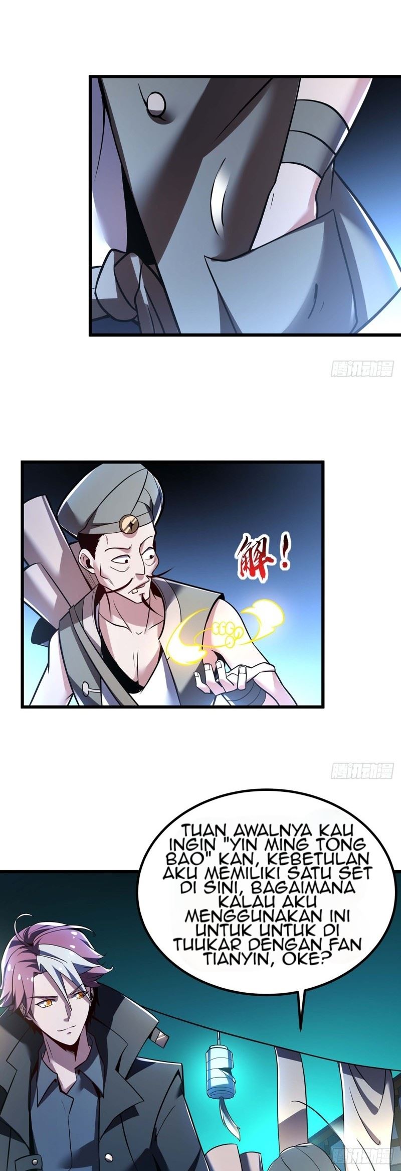 Cultivation Record Of The Undead King (Undead King’s Immortal Cultivation) Chapter 41 Gambar 19