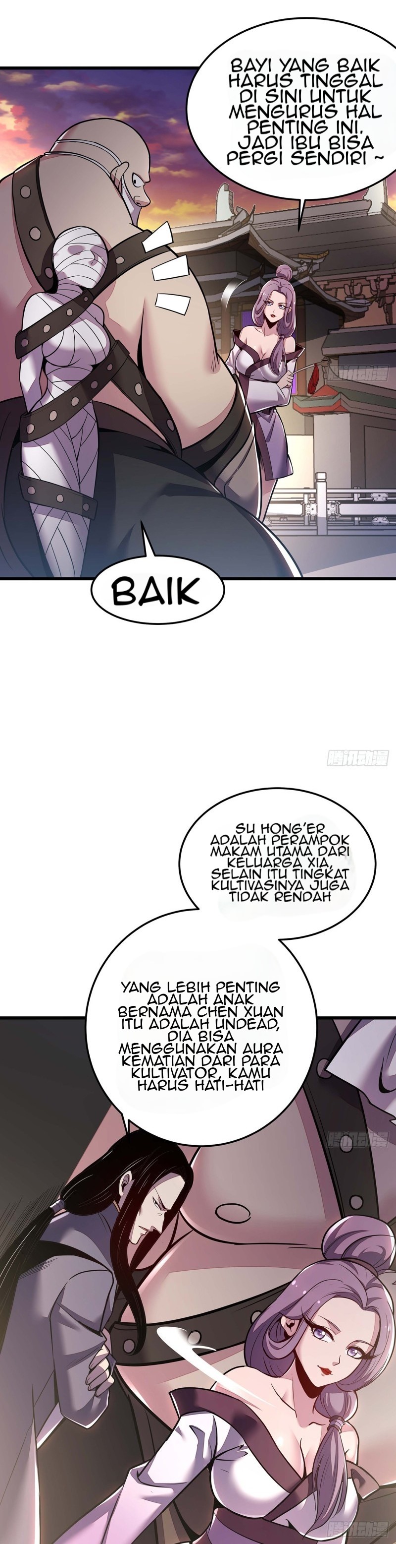 Cultivation Record Of The Undead King (Undead King’s Immortal Cultivation) Chapter 44 Gambar 10