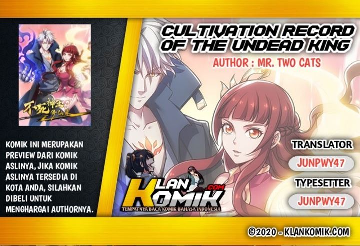Cultivation Record Of The Undead King (Undead King’s Immortal Cultivation) Chapter 49 Gambar 1