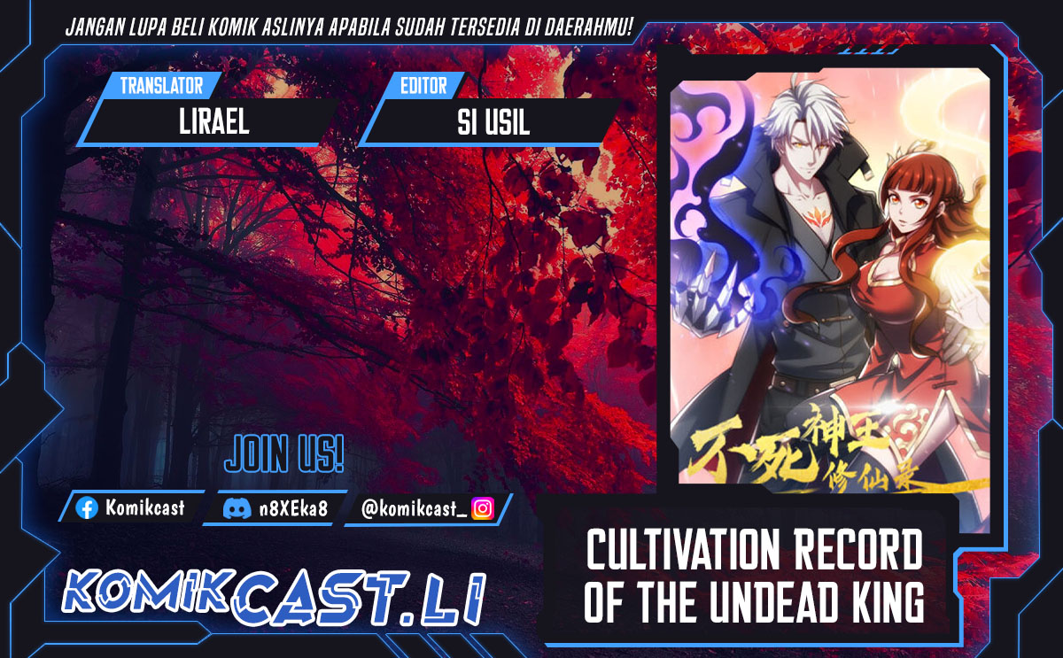 Cultivation Record Of The Undead King (Undead King’s Immortal Cultivation) Chapter 51 Gambar 1