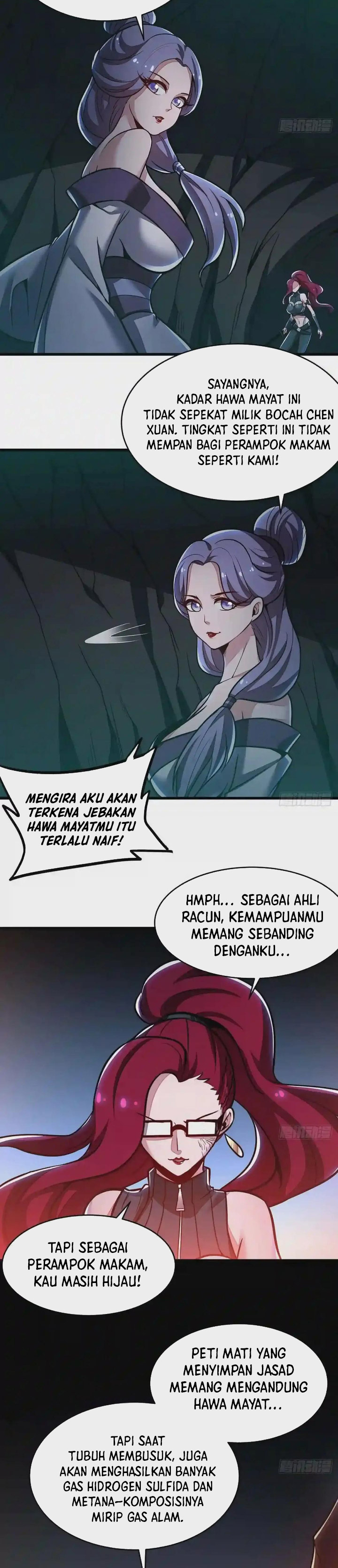 Cultivation Record Of The Undead King (Undead King’s Immortal Cultivation) Chapter 51 Gambar 18