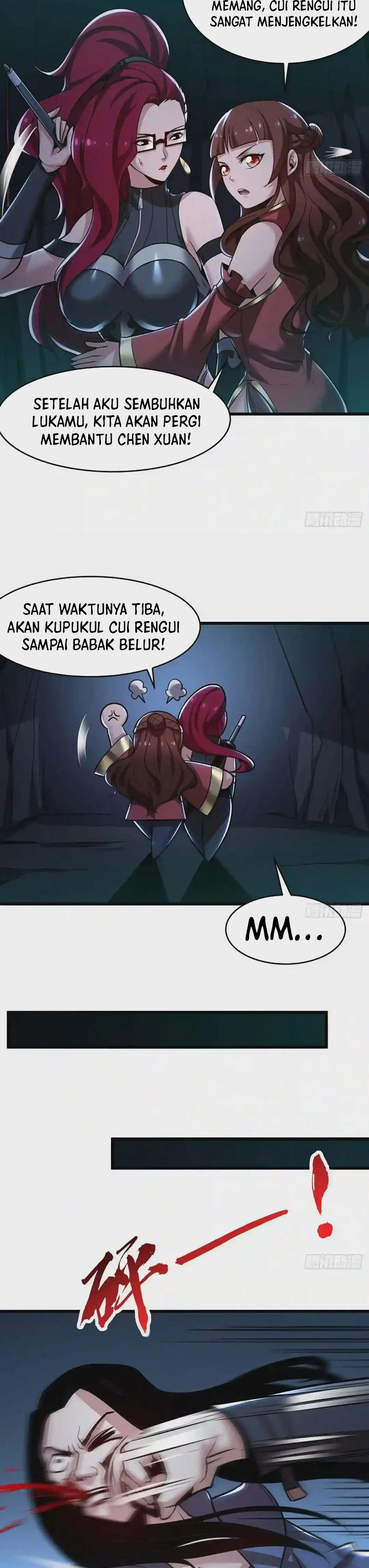 Cultivation Record Of The Undead King (Undead King’s Immortal Cultivation) Chapter 52 Gambar 24