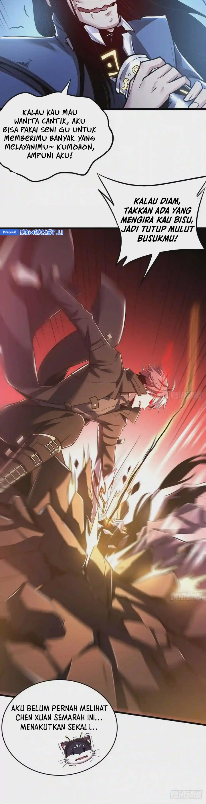 Cultivation Record Of The Undead King (Undead King’s Immortal Cultivation) Chapter 53 Gambar 16