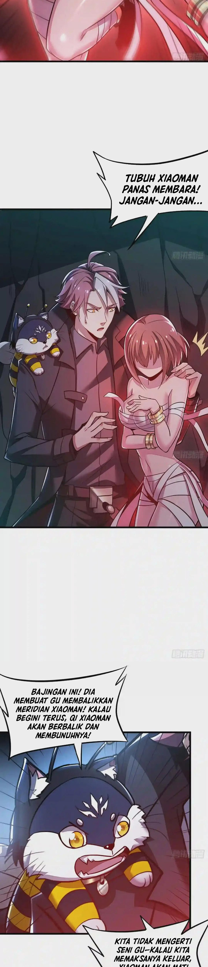 Cultivation Record Of The Undead King (Undead King’s Immortal Cultivation) Chapter 53 Gambar 21
