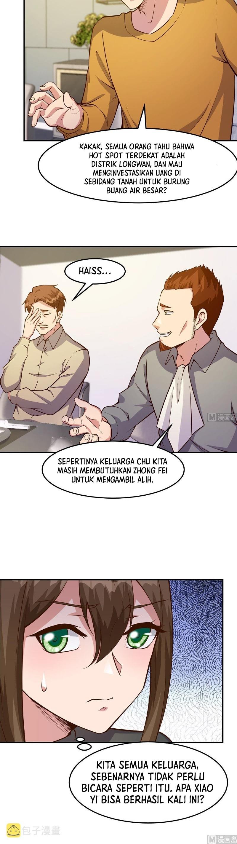 Cultivation Return on Campus Chapter 351 Gambar 5