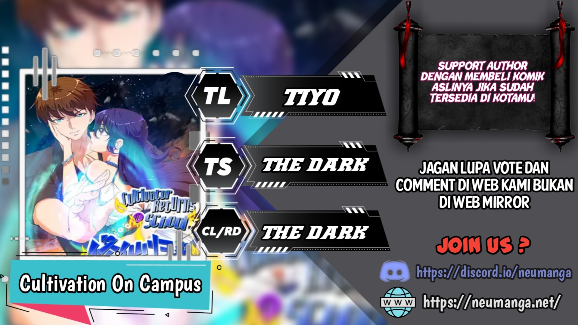 Cultivation Return on Campus Chapter 363 Gambar 1