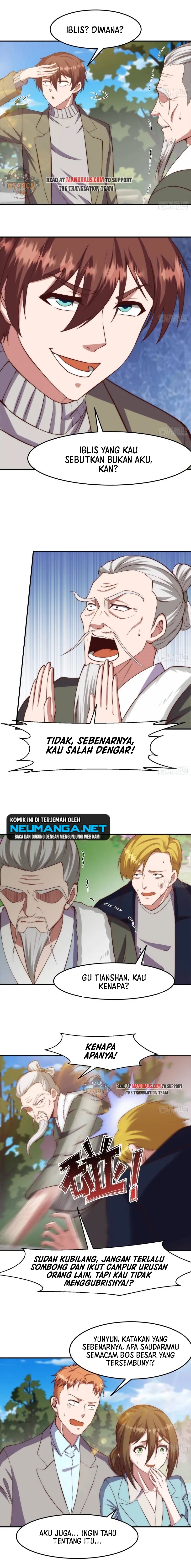 Cultivation Return on Campus Chapter 363 Gambar 2