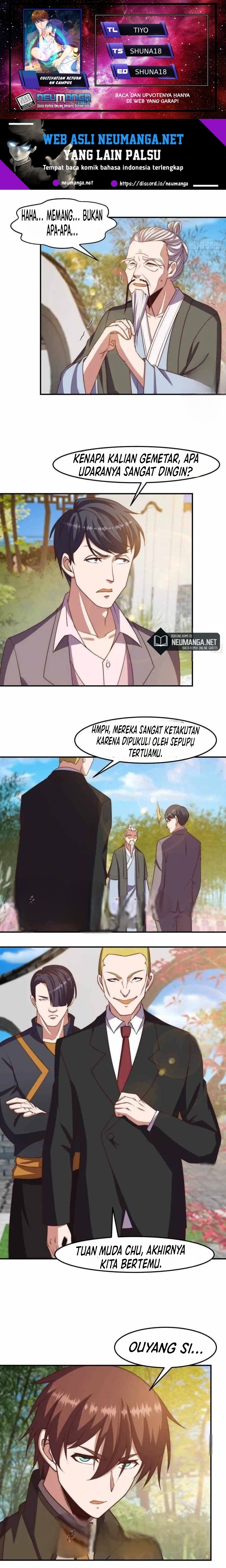 Cultivation Return on Campus Chapter 366 Gambar 1