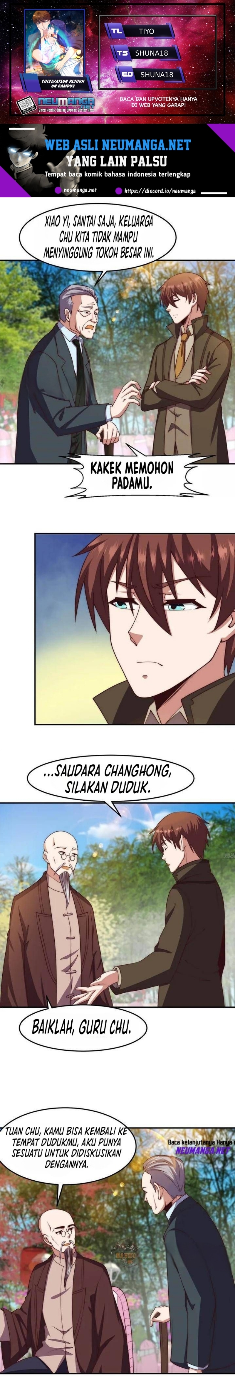 Cultivation Return on Campus Chapter 369 Gambar 1